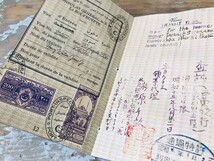 海外 　限定　インディ・ジョーンズ　Indiana Jones 　パスポート　小道具　レプリカ_画像3