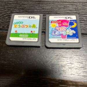 ②任天堂DSソフト おいでよどうぶつの森 KONAMIとんがりボウシと魔法の365にち