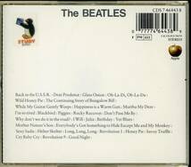 UK盤2CD　The Beatles　ホワイトアルバム　White Album_画像2