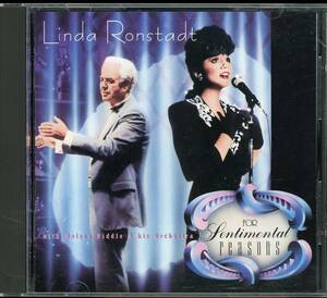  первый период USA запись Linda Ronstadt Linda * long shutatoFor Sentimental Reasons