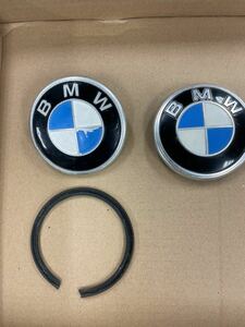 BMW E9 3.0cs 3.0csi bonnet emblem trunk emblem in set made of metal 