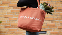 DEAN&DELUCA★チャリティートート2021★テラコッタオレンジ Lサイズ _画像2