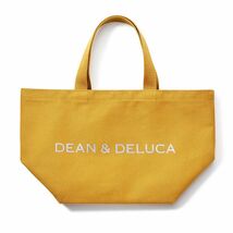 DEAN&DELUCA★チャリティートート2020★キャラメルイエロー Sサイズ_画像1