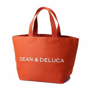 DEAN&DELUCA★チャリティートート2021★テラコッタオレンジ Sサイズ 