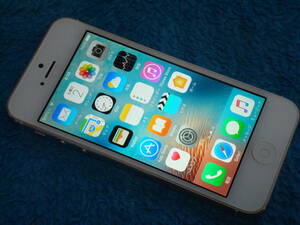 iPhone 5 32GB A1429 iOS 10.3.4 ドコモキャリア 美品 送料無料