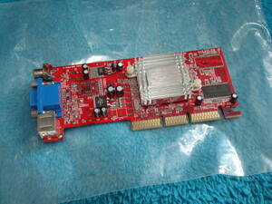 ATI RADEON 7000 32bit 32MB AGP correspondence video card free shipping 