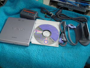 SONY IEEE1394接続 CD-RW DVD-ROMドライブ PCGA-CRWD2 美品 送料無料