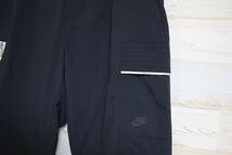 新品 定価12100円　30サイズ(Mサイズ相当) NIKE ナイキ　NSW STE UTILITY PANTS メンズ　ユーティリティパンツ　黒　ブラック_画像5