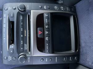  Lexus LEXUS GS450h GS350 GRS191 Mark Levinson audio 86120-30C60 original navigation navigation monitor data 2015 year operation goods 