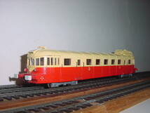 HO Keyser Model SNCF Autorails X-2301 塗装済完成品_画像4