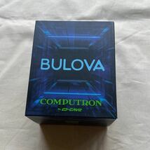 【日本未発売モデル】腕時計 ブローバ Bulova D-Cave 98C140 メンズ ブラック_画像3