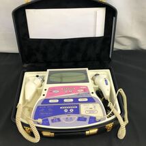 ◆中古 マイコン 美エステ B-390 超音波美顔器 美容機器 20-100_画像1