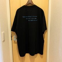 新品　ギャラリーデプト　GALLERY DEPT. 　Tシャツ　 クルーネック 　ロゴ Tシャツ　ブラックラメ　 -Lサイズ_画像2