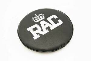 RAC with logo foglamp cover (6 -inch for )[ single goods ]*BMC* Classic Mini * Rover Mini * Mini Cooper * Britain car *LUCAS* Lucas 