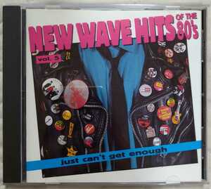 new wave hits of the 80's vol.5 just can't get enough 廃盤輸入盤中古CD ニューウェーブ bow wow wow gang offour japan R2 71698