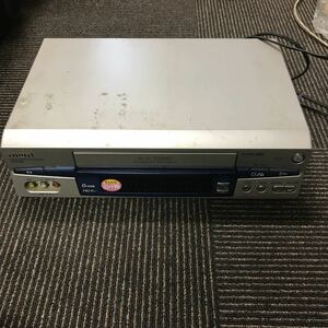 31445 0721Y aiwa ビデオカセットレコーダー　HV-FR80 通電のみ確認済み　動作未確認