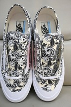 新品未使用 VANS バンズ STYLE 36 DECON SF スタイル36デコンSF VN0A5HFF685 ペイズリー柄 ブラック ホワイト 送料無料 US9.5 27.5センチ_画像7