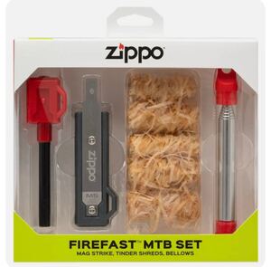 Zippo Fire Starter Combo Kit, 40900・ジッポー 着火剤セット 防災用品 アウトドア キャンプ