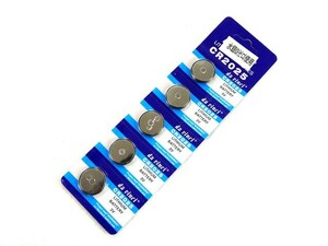  button battery ( coin type battery ) CR2025 5 piece set 