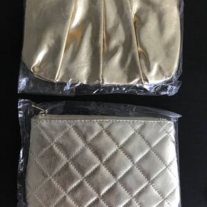 ドクターシーラボ Dr.Ci:Labo 金のポーチ2個セット(送料込み)