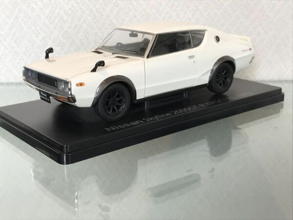 送料無料　1/24 日産　スカイライン 2000GT-R KPGC110 1973 ミニカー　国産名車コレクション　ケンメリ 旧車 NISSAN SKYLINE