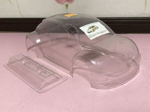 送料無料 1/10 フォルクスワーゲン ビートル カップレーサー 未塗装 ラジコンボディ HPI VOLKSWAGEN BEETLE CUP RACER RC BODY VW