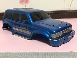 送料無料 1/10 トヨタ ランドクルーザー 80 ラジコンボディ 京商 KYOSHO TOYOTA LAND CRUISER RC BODY オフロードカー クロカン