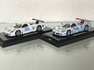 送料無料 1/64 日産 R390 GT1 ミニカーセット 京商 KYOSHO NISSAN Le Mans 1998 ビーズコレクション Beads Collection JOMO UNISIA JECS