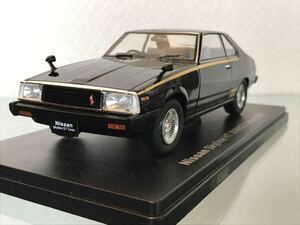 送料無料　1/24 日産　スカイライン HT 2000GT ターボ 1980 ミニカー　国産名車コレクション ジャパン 旧車 NISSAN SKYLINE TURBO