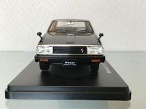 送料無料　1/24 日産　スカイライン HT 2000GT ターボ 1980 ミニカー　国産名車コレクション ジャパン 旧車 NISSAN SKYLINE TURBO_画像2