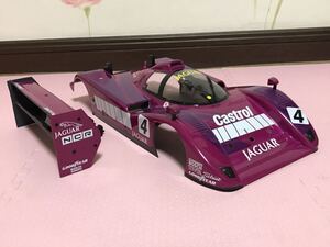送料無料 1/12 ジャガー XJR-14 完成品 ラジコンボディ 京商 KYOSHO プラズマLM JAGUAR RC BODY Cカー