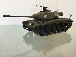 送料無料　1/35 プラモデル完成品　アメリカ軽戦車 M41 ブルドック タミヤ TAMIYA U.S TANK WALKER BULLDOG