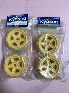 送料無料 京商 フロントホイール 2セット 未開封 KYOSHO LANDMAX ランドマックス ラジコン用 RC FRONT WHEEL
