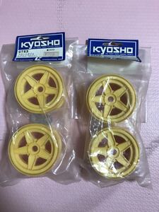 送料無料　京商　フロントホイール　2セット　未開封　KYOSHO LANDMAX ランドマックス　ラジコン用　RC FRONT WHEEL