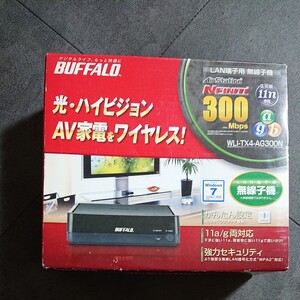 WLI-TX4-AG300N 無線子機 LAN端子 BUFFALO AirStation 無線LAN デジタル家電 バッファロー