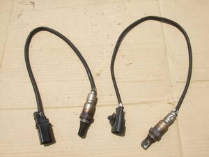 * Fiat 500 FIAT 31209 O2 sensor lambda sensor rom and rear (before and after) * 312 FIAT 500 twin air front rear 