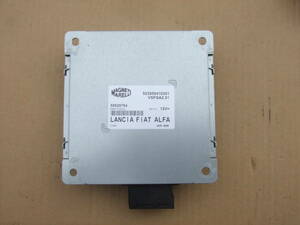 * Fiat 500 FIAT 31209 computer module 50520764 * 312 FIAT 500tsu Ine a lounge Fiat Alpha Romeo 