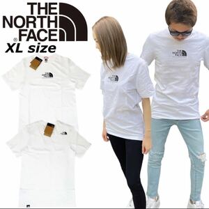 ザ ノースフェイス The North Face 半袖 Tシャツ NF0A7ZG トップス 白 XLサイズ THE NORTH FACE DOME AT CENTER S/S TEE 新品