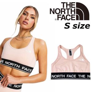 ザ ノースフェイス スポーツ ブラ レディース ブラジャー ランニングウェア NF0A5II4 Sサイズ ピンク THE NORTH FACE W TECH BRA 新品