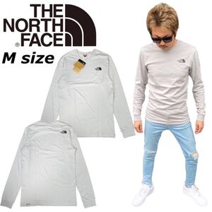 ザ ノースフェイス The North Face ロンT 長袖 シンプルドーム NF0A3L3B メルドグレー Mサイズ THE NORTH FACE LS SIMPLE DOME TEE 新品