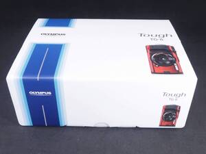 未使用 OLYMPUS オリンパス Tough TG-6 デジタルカメラ ブラック *0721-2