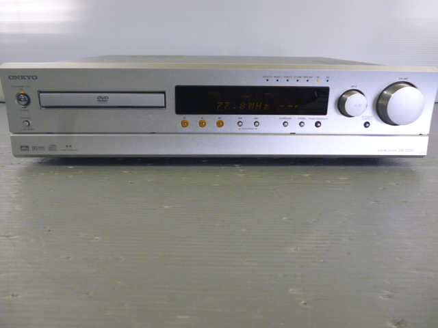 ONKYO DR-2000 ドルビーデジタル&DTSデコーダー搭載 | www.tspea.org