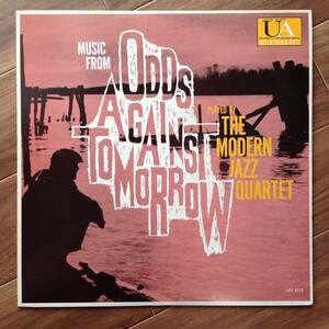 The Modern Jazz Quartet - Music From &#34;Odds Against Tomorrow&#34;