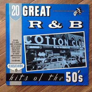 VA (B.B. King, Etta James, John Lee Hooker, Elmore James...) - 20 Great R&B Hits Of The 50's