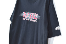 【送料無料】 ギルダン RAGE RODS プリント コットン クルーネック 半袖 Tシャツ メンズL GILDAN ヴィンテージ アメカジ 古着 BB0556_画像3