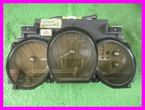 * beautiful goods *GS GS460 speed meter mileage 99000mk pcs meter Lexus middle period 83800-30S70