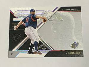 C.C. SABATHIA 2003 UD UPPER DECK SPX #37 YANKEES GUARDIANS 即決