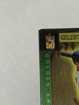 DEREK JETER 2000 TOPPS GOLDEN ANNIVERSARY INSERT YANNKEES やや難有り 即決_画像3