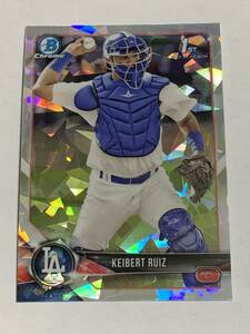 KEIBERT RUIZ 2018 BOWMAN CHROME RC ATOMIC REFRACTOR NATIONALS