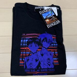 【新品】エヴァンゲリオン　劇場版　Tシャツ　カヲル　シンジ　M